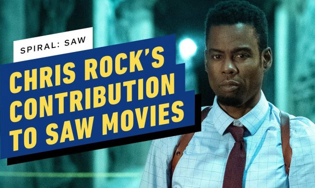 What Chris Rock Brings to Spiral and the Saw Franchise