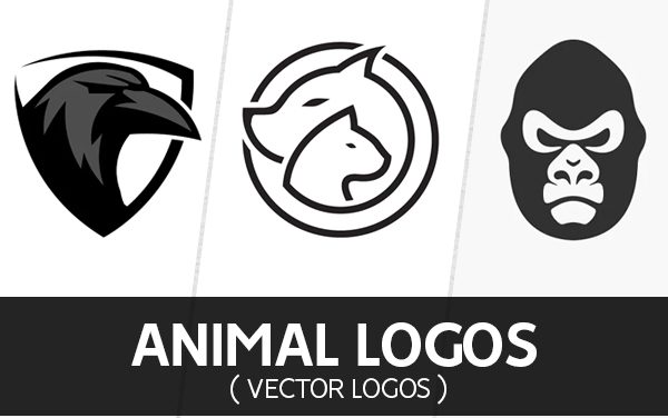 25 Creative Vector Animal Logo Designs for Inspiration