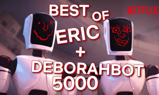 The Best of Eric and Deborahbot 5000 | The Mitchells vs. The Machines | Netflix