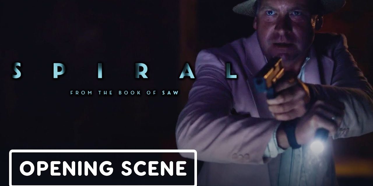 Spiral: From the Book of Saw – Official Opening Scene Clip (2021)