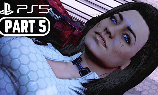 MASS EFFECT 3 LEGENDARY EDITION PS5 Gameplay Walkthrough Part 5 FULL GAME 4K 60FPS No Commentary