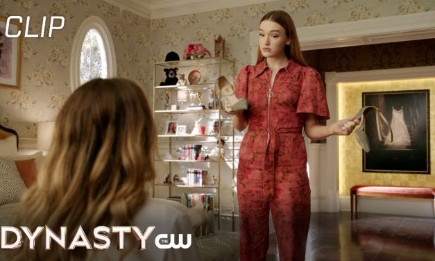 Dynasty | Season 4 Episode 2 | If Only There Was An Understudy Scene | The CW