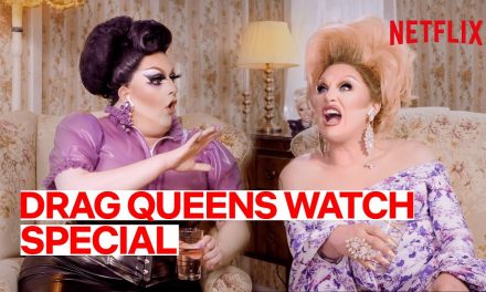 Drag Queens The Vivienne & Lawrence Chaney React to Special | I Like to Watch UK Ep 11