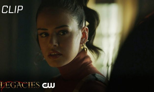 Legacies | Season 3 Episode 12 | Is the Necromancer Back? Scene | The CW