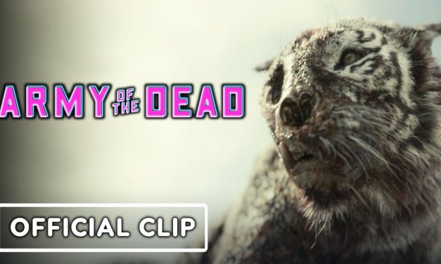 Army of the Dead – Official Zombie Tiger Clip (2021) Dave Bautista, Zach Snyder
