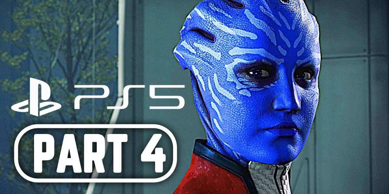 MASS EFFECT 3 LEGENDARY EDITION PS5 Gameplay Walkthrough Part 4 FULL GAME 4K 60FPS No Commentary