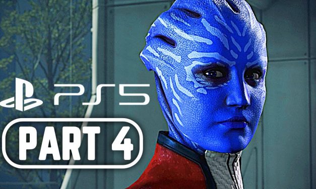 MASS EFFECT 3 LEGENDARY EDITION PS5 Gameplay Walkthrough Part 4 FULL GAME 4K 60FPS No Commentary