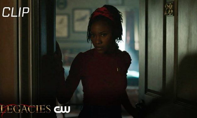 Legacies | Season 3 Episode 12 | Cleo Is Fine Scene | The CW