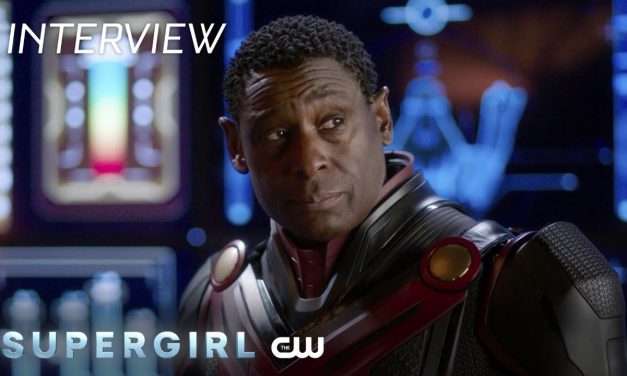 Supergirl | David Harewood: J’onn J’onzz | The CW