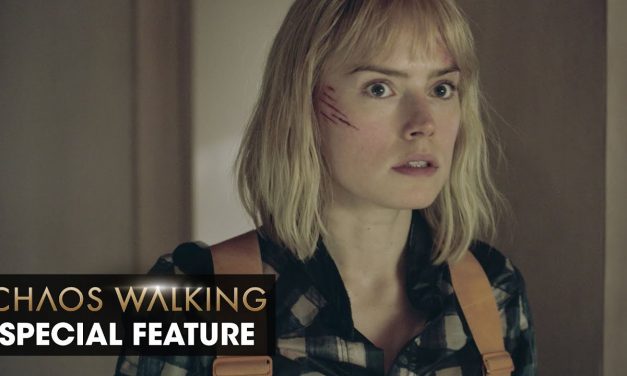 Chaos Walking (2021 Movie) Special Feature “Daisy Ridley on The Noise” – Tom Holland