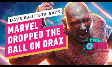 Bautista Says Marvel Dropped the Ball on Drax – IGN The Fix: Entertainment