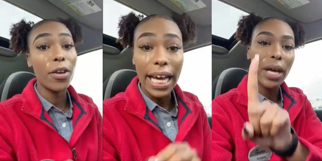 ‘He just tried to fire me’: Chick-fil-A review-bombed after Black worker says it dismissed her complaint of being ‘inappropriately touched’ in viral video