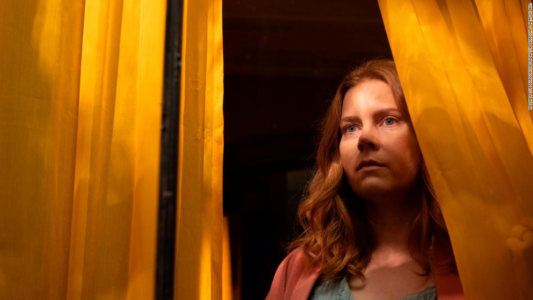 Amy Adams in ‘The Woman in the Window’ is a poor reason to stay indoors