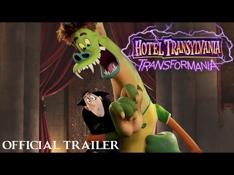 HOTEL TRANSYLVANIA: TRANSFORMANIA – Official Trailer (HD)