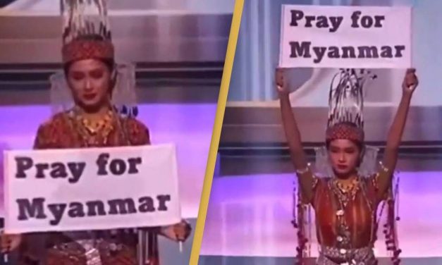 Miss Universe Myanmar Wins Costume Competition With Powerful Political Crisis Message