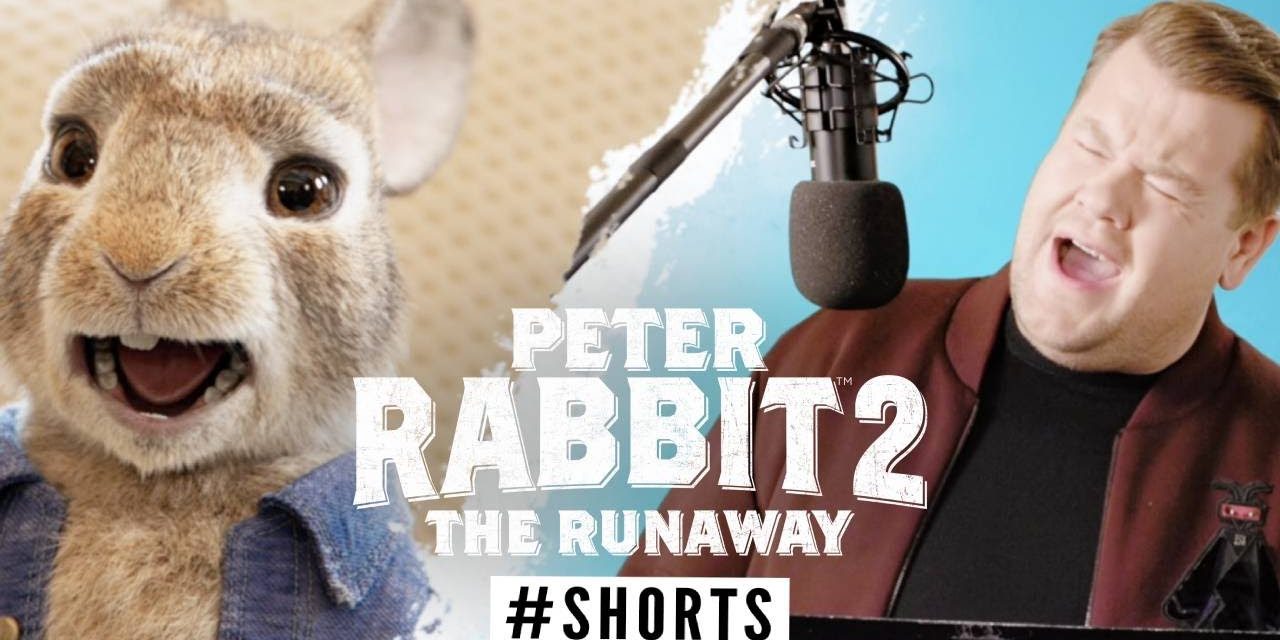 Whaaat? 🐰 One month until Peter is in the theater. #shorts
