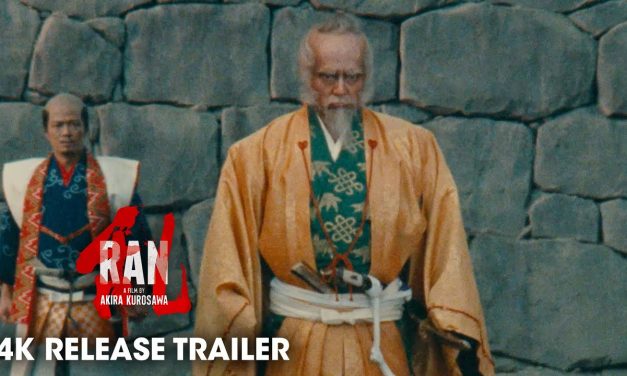 Ran (1985 Movie) Official 4K Release Trailer – Akira Kurosawa