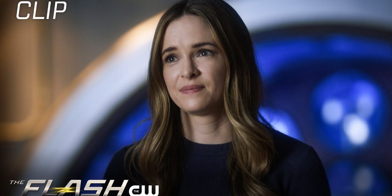 The Flash | Season 7 Episode 10 | Alexa, Barry, Caitlin, And Cisco Train Scene | The CW