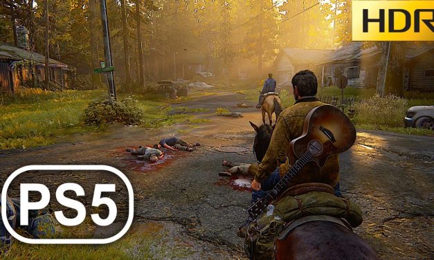 THE LAST OF US 2 PS5 Enhanced Gameplay 4K 60FPS HDR