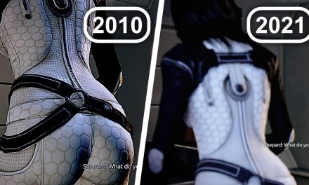 Miranda Body Comparison Scene – Mass Effect Legendary Edition (2021) Vs Mass Effect 2 (2010)