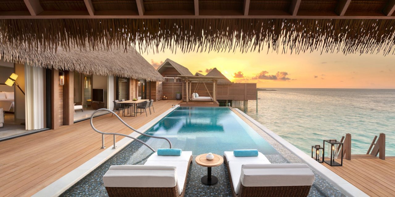 Waldorf Astoria Maldives award space currently open at the old rates