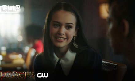 Legacies | Season 3 Episode 13 | Josie Reassures Finch Scene | The CW