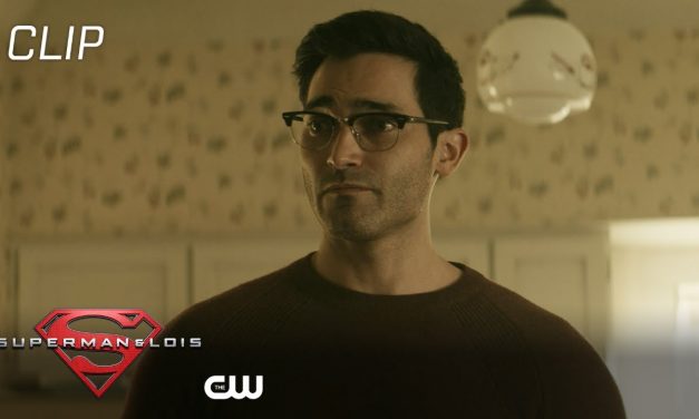 Superman & Lois | Season 1 Episode 6 | Clark Asks Jordan To Sit Out The Game Scene | The CW