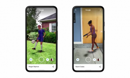 Google rolls out AR versions of Simone Biles, Megan Rapinoe, and Naomi Osaka in search