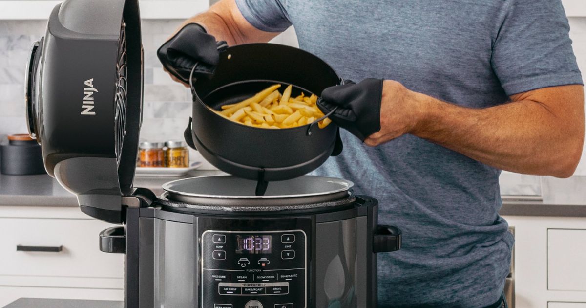Unlock your culinary skills with a Ninja Foodi 9-in-1 pressure cooker on sale for $180