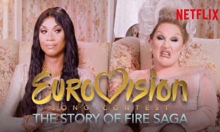 Drag Queens The Vivienne & Tia Kofi in the Eurovision Special! | I Like to Watch UK Ep 12