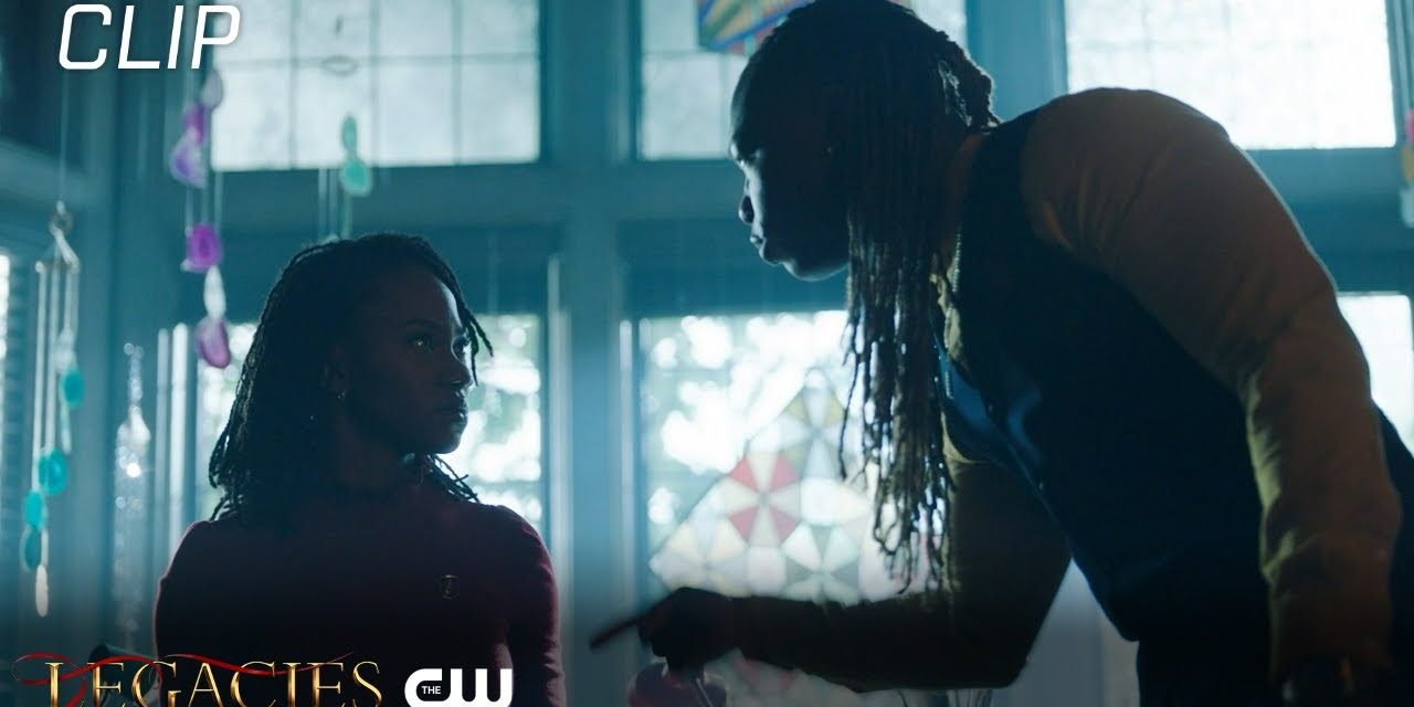 Legacies | Season 3 Episode 13 | Kaleb Confronts Cleo Scene | The CW