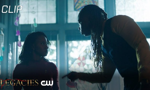 Legacies | Season 3 Episode 13 | Kaleb Confronts Cleo Scene | The CW