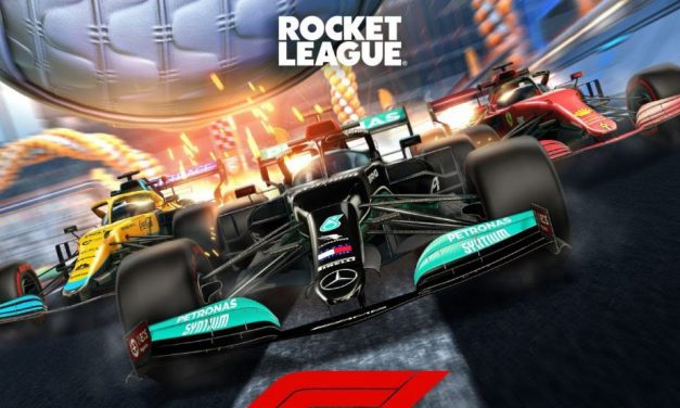 Channel Your Inner Lewis Hamilton With The Rocket League Formula 1 Fan Pack