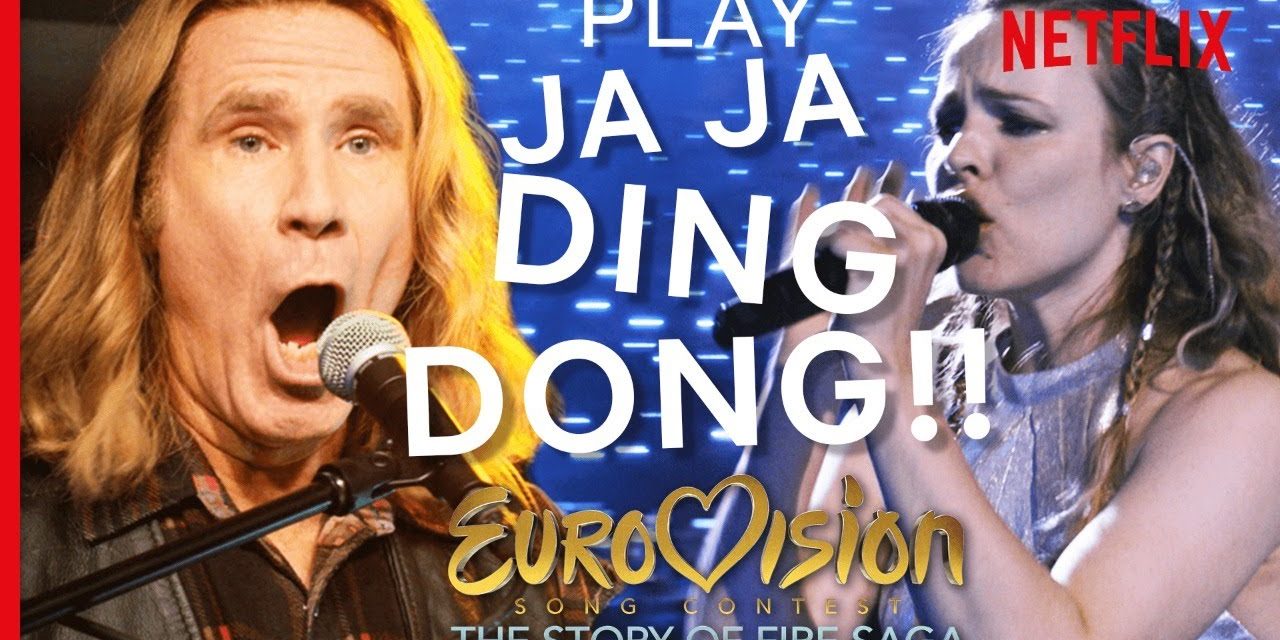 🔴 Eurovision: The Story of Fire Saga Official Singalong! | Netflix