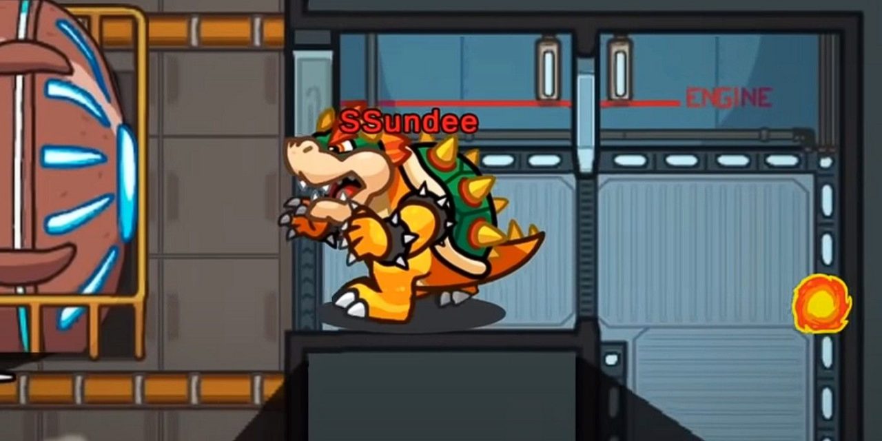 How to Play the Mario vs. Bowser Mod in Among Us | Screen Rant