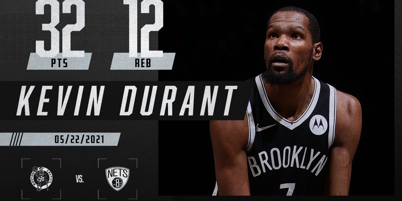 Kevin Durant leads Nets to Game 1 win vs. Celtics