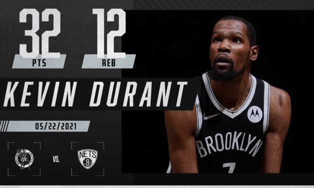 Kevin Durant leads Nets to Game 1 win vs. Celtics