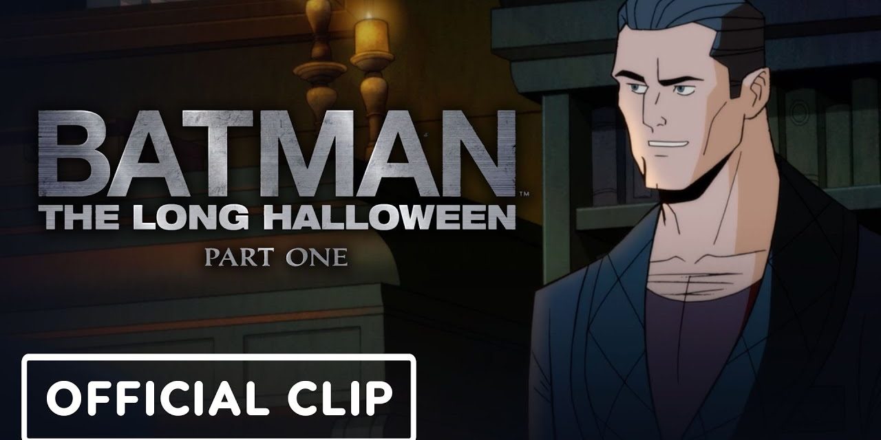 Batman: The Long Halloween, Part One – Official Clip (2021) Jensen Ackles, Alastair Duncan