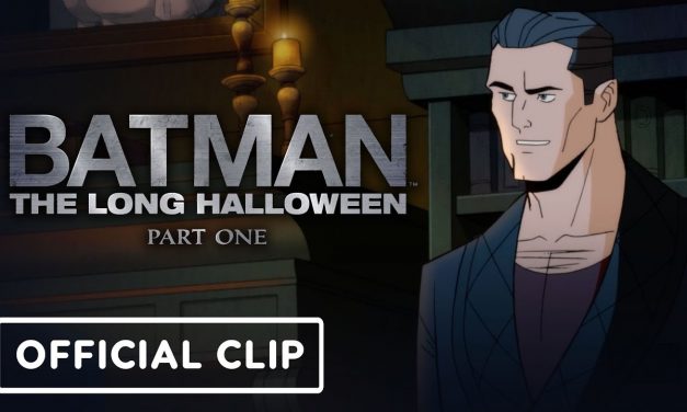 Batman: The Long Halloween, Part One – Official Clip (2021) Jensen Ackles, Alastair Duncan