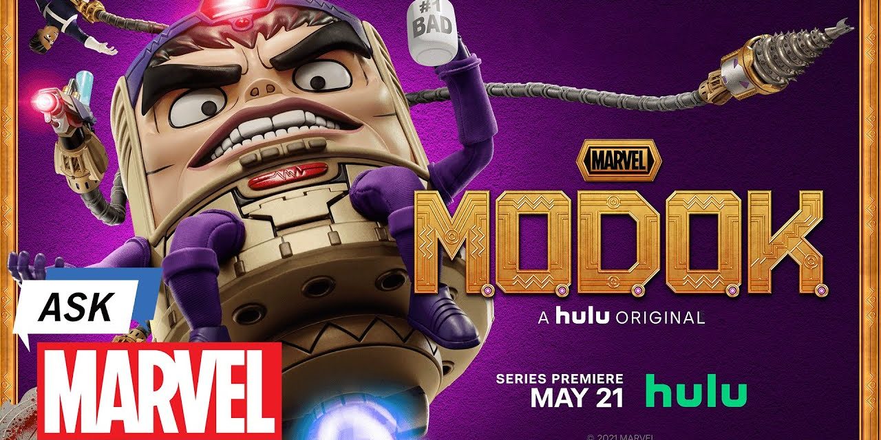 What is M.O.D.O.K.’s dream job? | Ask Marvel