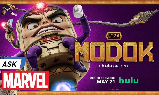 What is M.O.D.O.K.’s dream job? | Ask Marvel