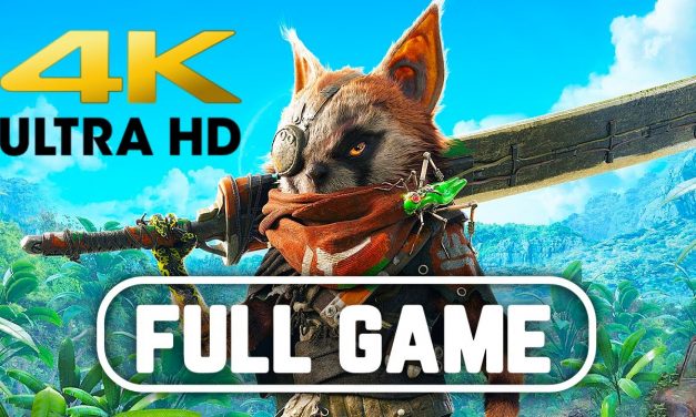 BIOMUTANT Gameplay Walkthrough FULL GAME 4K 60FPS No Commentary