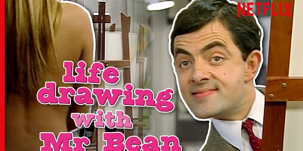 Mr Bean Goes To A Life Drawing Class… | Netflix