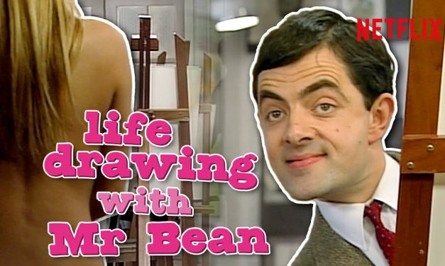 Mr Bean Goes To A Life Drawing Class… | Netflix