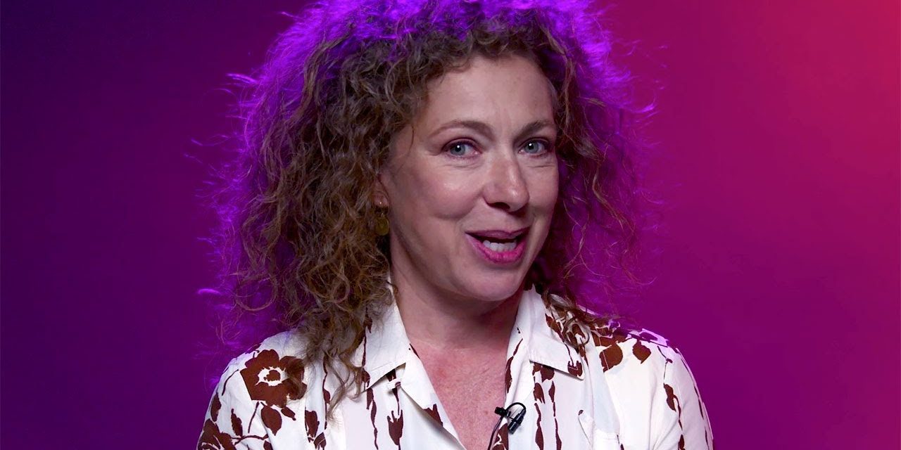 Alex Kingston Answers Your Questions! | The Ruby’s Curse | Doctor Who