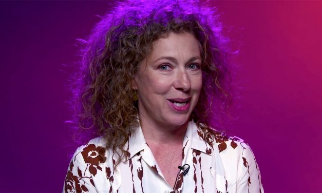 Alex Kingston Answers Your Questions! | The Ruby’s Curse | Doctor Who