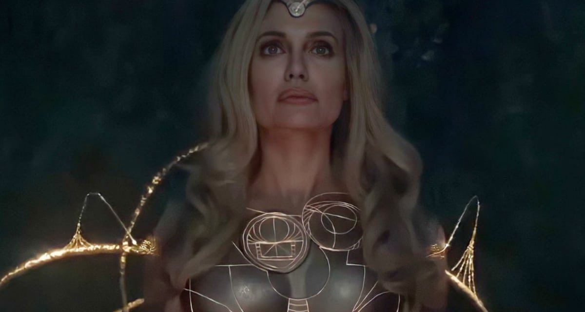 Marvel’s ‘Eternals’ First Trailer Brings Angelina Jolie into the MCU in the Best Possible Way
