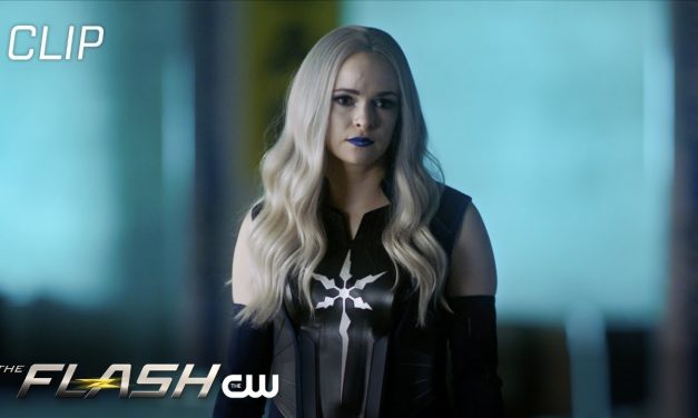 The Flash | Season 7 Episode 11 | Frost Catches Chillblaine Robbing Ivo Labs Scene | The CW