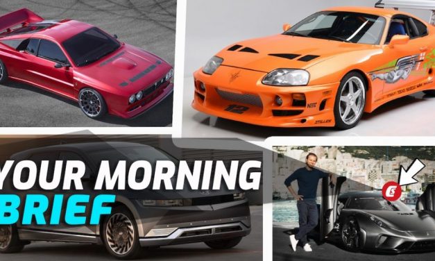 2022 Genesis GV70, Fast & The Furious Supra For Sale, Hyundai Ioniq Family, Koenigsegg Regera, Dodge Muscle Going Electric: Your Morning Brief