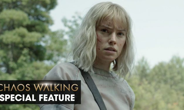 Chaos Walking (2021 Movie) Special Feature “Daisy Ridley on Her Character ” – Tom Holland